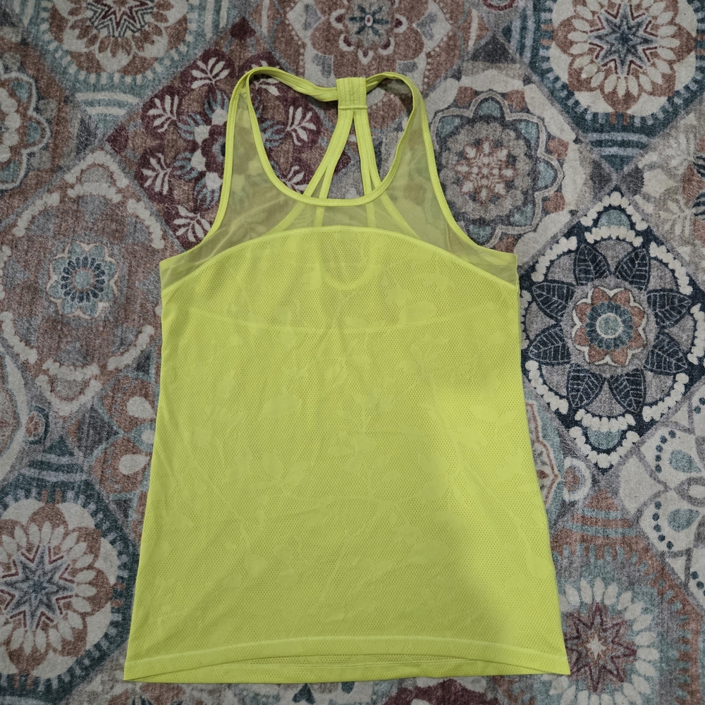 Roxy Moonshine Limeade Women's Medium Tank Top